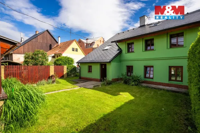 Prodej rodinného domu, Jablonné v Podještědí, Karoliny Světlé, 160 m2