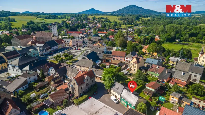 Prodej rodinného domu, Jablonné v Podještědí, Karoliny Světlé, 160 m2