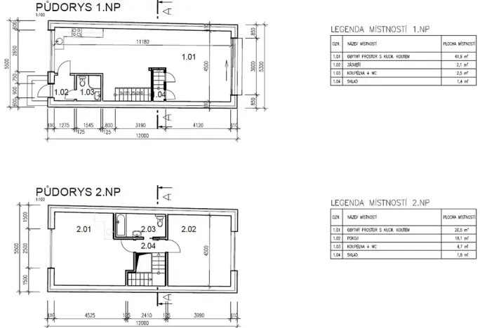 Prodej pozemku pro bydlení, Moravany, 2315 m2