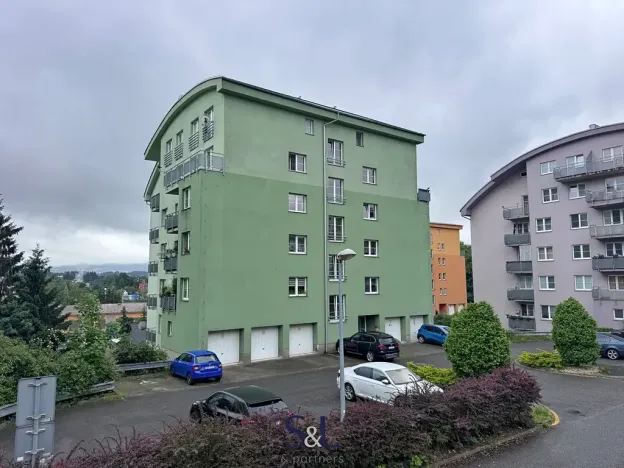 Pronájem bytu 2+kk, Liberec, Nádvorní, 66 m2