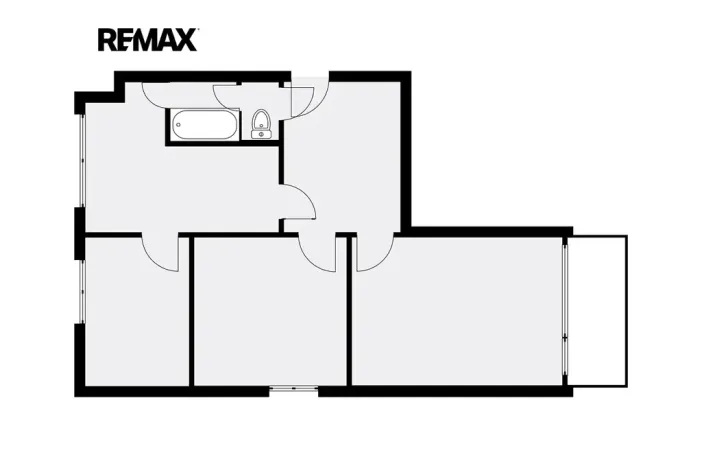 Prodej bytu 3+1, Klatovy, Pod Hůrkou, 60 m2