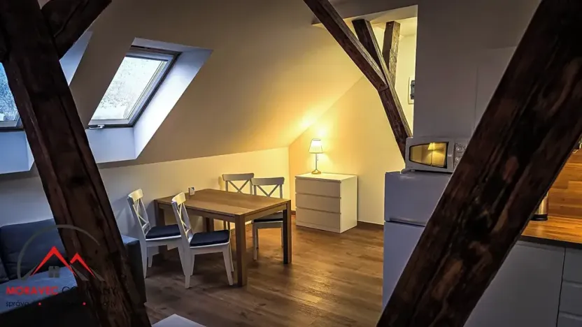 Pronájem bytu 1+kk, Ostrava, Cihelní, 38 m2