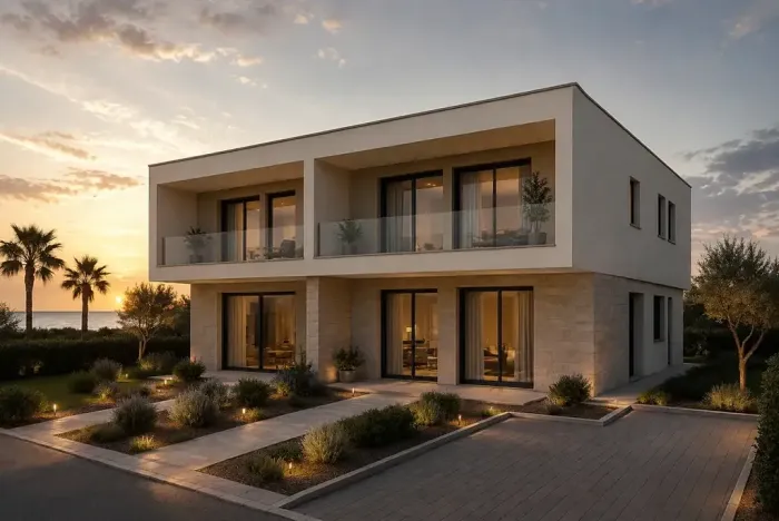 Prodej bytu 2+kk, Vrsi, Chorvatsko, Put Konobina, 65 m2