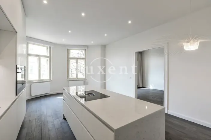 Pronájem bytu 4+kk, Praha - Vinohrady, Laubova, 137 m2