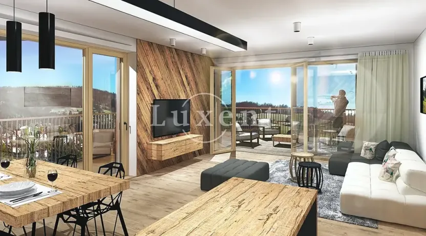 Prodej bytu 1+kk, Železná Ruda, 39 m2