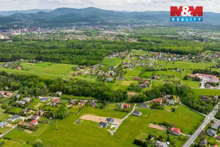 Prodej pozemku pro bydlení, Třinec - Nebory, 2564 m2