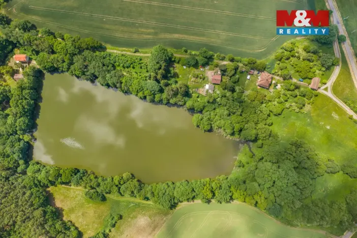 Prodej rybníku, Neustupov - Jiřetice, 885224 m2