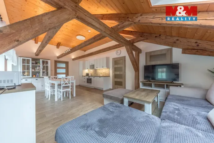 Prodej bytu 3+kk, Kořenov, 74 m2