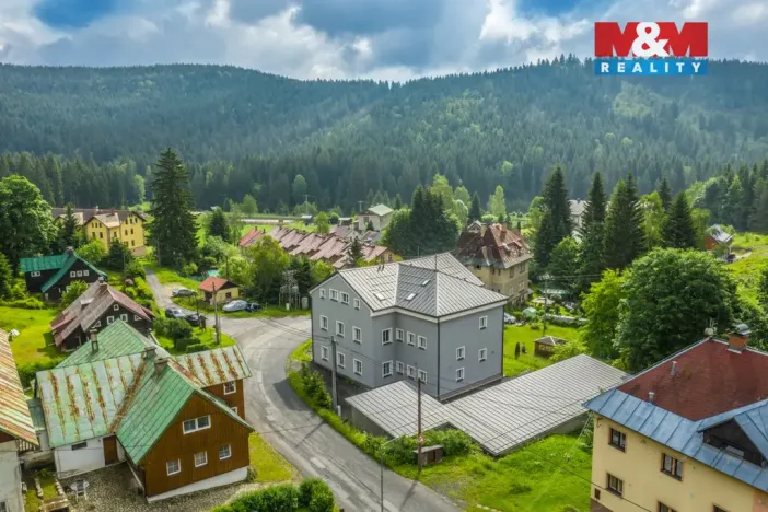 Prodej bytu 3+kk, Kořenov, 74 m2
