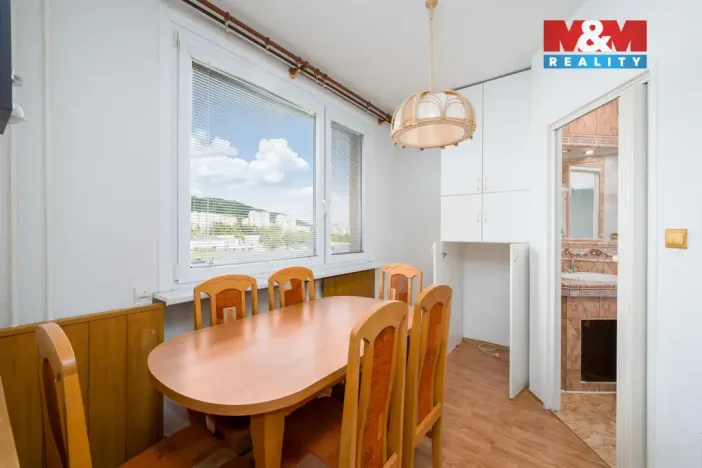 Pronájem bytu 2+1, Ústí nad Labem - Severní Terasa, Višňová, 60 m2