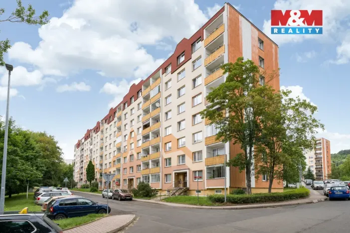 Pronájem bytu 2+1, Ústí nad Labem - Severní Terasa, Višňová, 60 m2