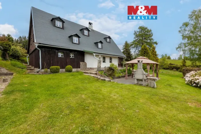 Prodej chalupy, Kraslice - Tisová, 250 m2