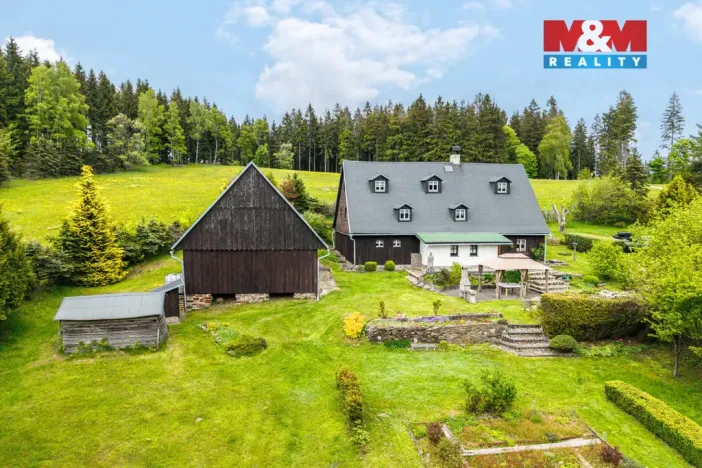 Prodej chalupy, Kraslice - Tisová, 250 m2