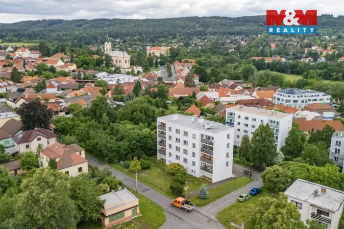 Prodej bytu 3+1, Mníšek pod Brdy, Rymáňská, 102 m2