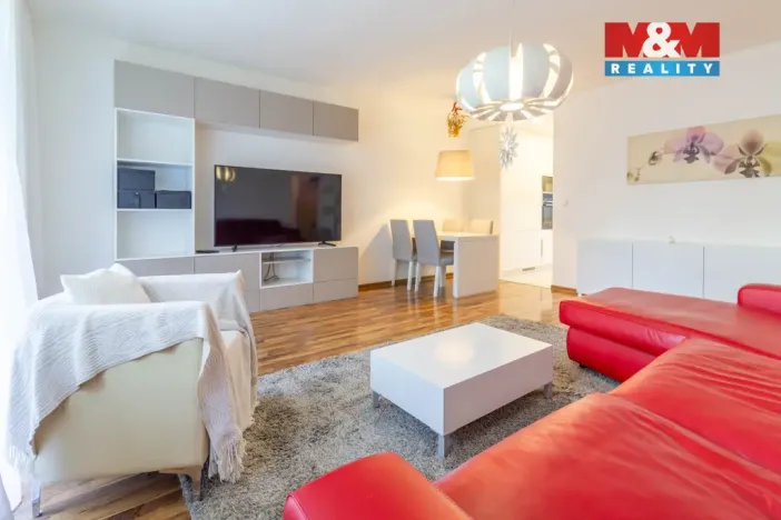 Pronájem bytu 3+1, Mělník, Za Stadionem, 86 m2