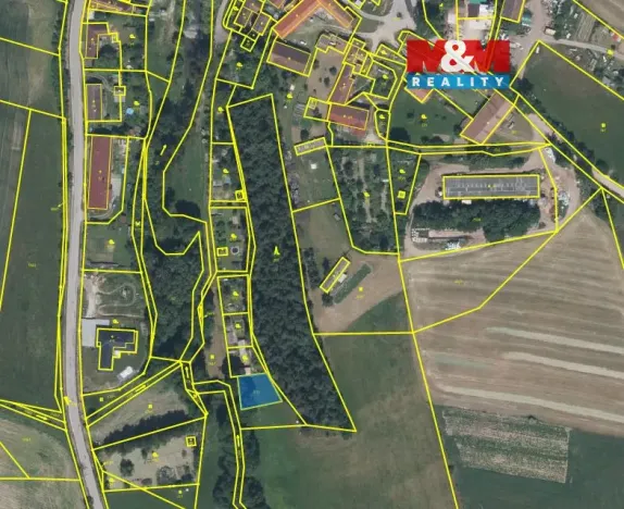 Prodej zahrady, Radošovice - Kapsova Lhota, 397 m2