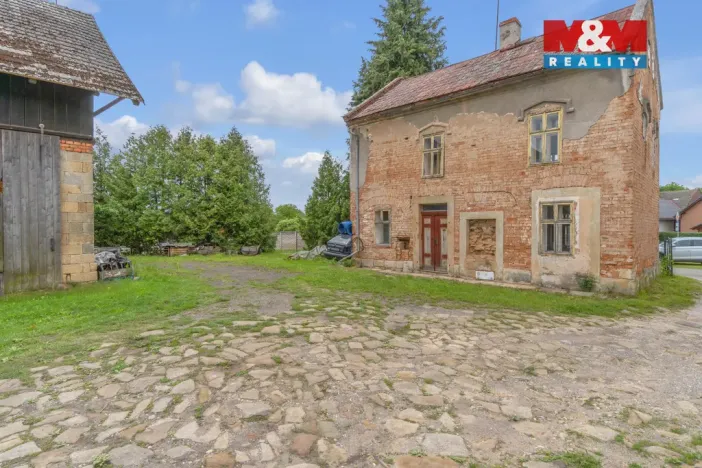 Prodej rodinného domu, Nemyčeves, 100 m2