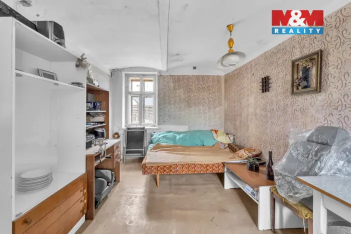 Prodej rodinného domu, Nemyčeves, 100 m2