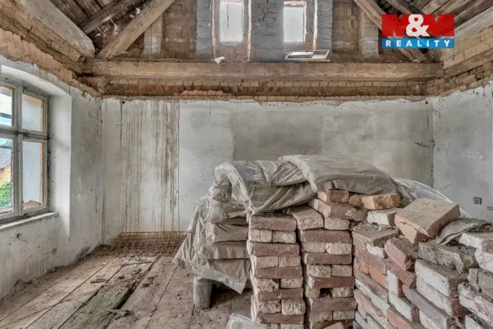 Prodej rodinného domu, Nemyčeves, 100 m2