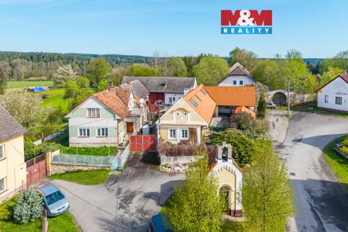 Prodej rodinného domu, Bečice, 80 m2