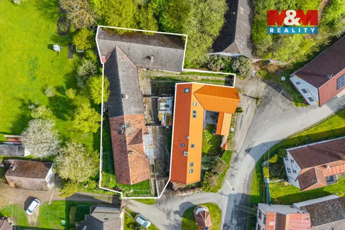 Prodej rodinného domu, Bečice, 80 m2