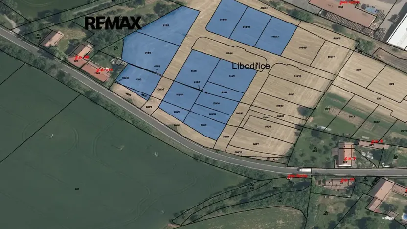 Prodej pozemku pro bydlení, Libodřice, 849 m2