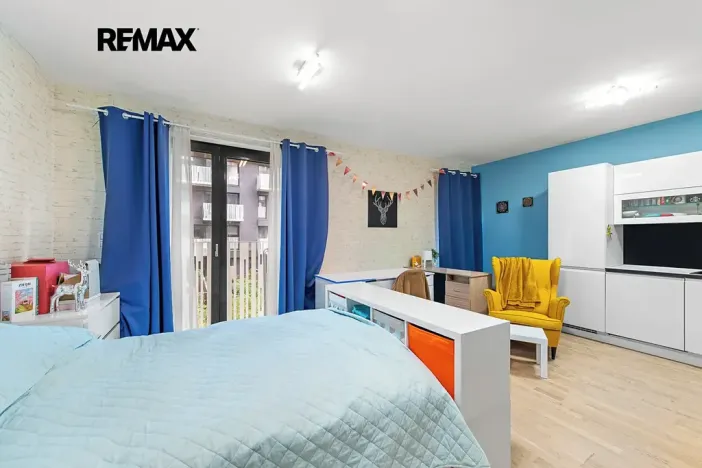 Prodej bytu 1+kk, Praha - Žižkov, Olšanská, 34 m2