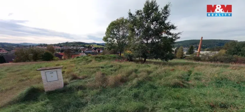 Prodej pozemku pro bydlení, Kamýk nad Vltavou, 1169 m2