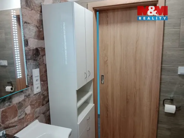 Pronájem bytu 3+1, Veselí nad Lužnicí - Veselí nad Lužnicí I, Pod Markem, 58 m2