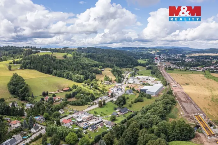 Prodej pozemku pro bydlení, Náchod - Malé Poříčí, 1381 m2