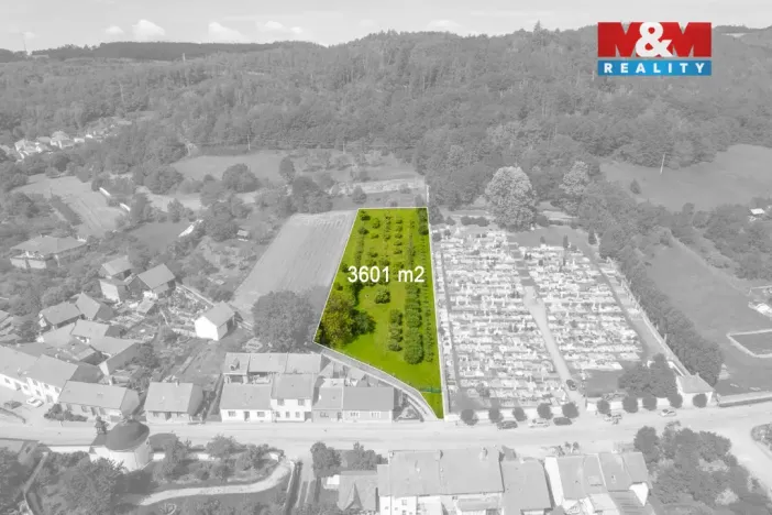 Prodej pozemku pro bydlení, Lomnice, 3601 m2