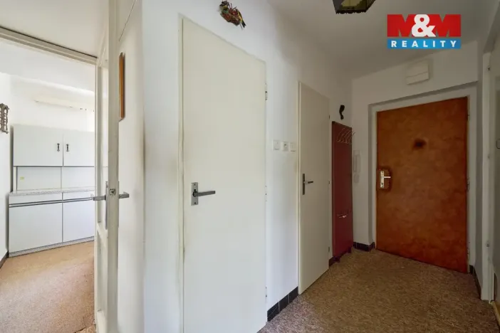 Prodej bytu 3+1, Pardubice, U Háje, 65 m2