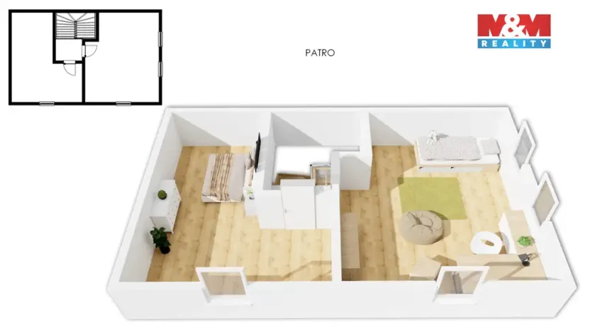 Prodej rodinného domu, Chrudim - Chrudim II, Koželužská, 154 m2