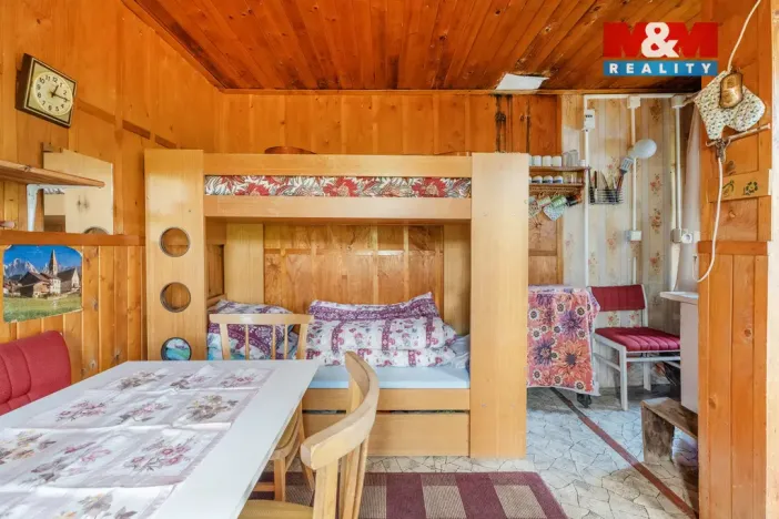 Prodej chaty, Líšný - Líšný 2.díl, 16 m2