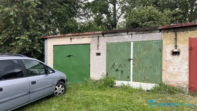 Prodej garáže, Frýdek-Místek, Fügnerova, 17 m2