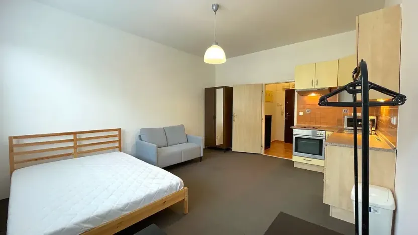 Pronájem bytu 1+kk, Brno, třída Kpt. Jaroše, 33 m2