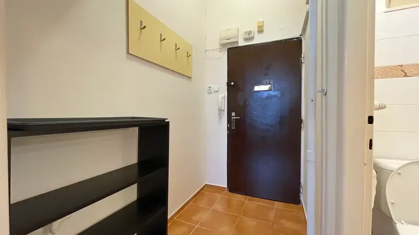 Pronájem bytu 1+kk, Brno, třída Kpt. Jaroše, 33 m2