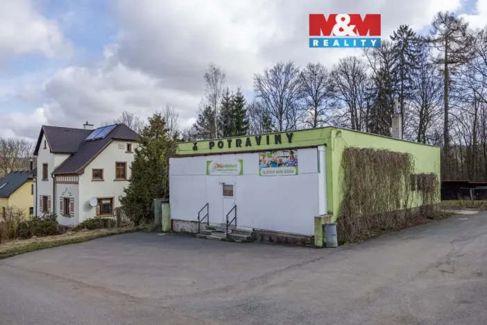 Pronájem obchodního prostoru, Teplice nad Metují, Komenského, 155 m2