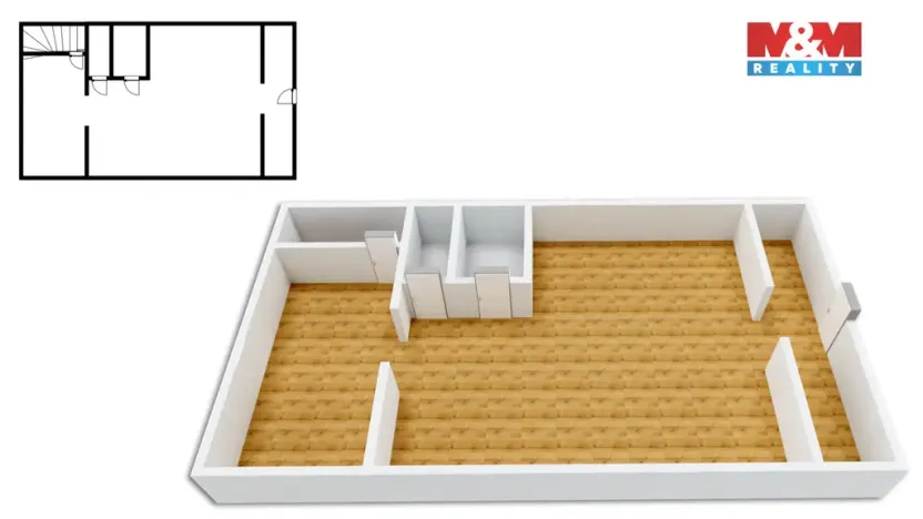 Pronájem obchodního prostoru, Teplice nad Metují, Komenského, 155 m2