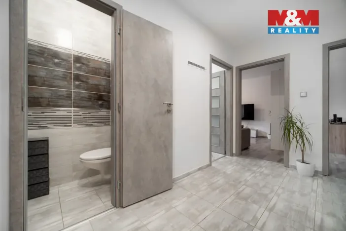 Prodej bytu 2+1, Moravská Třebová, Západní, 65 m2