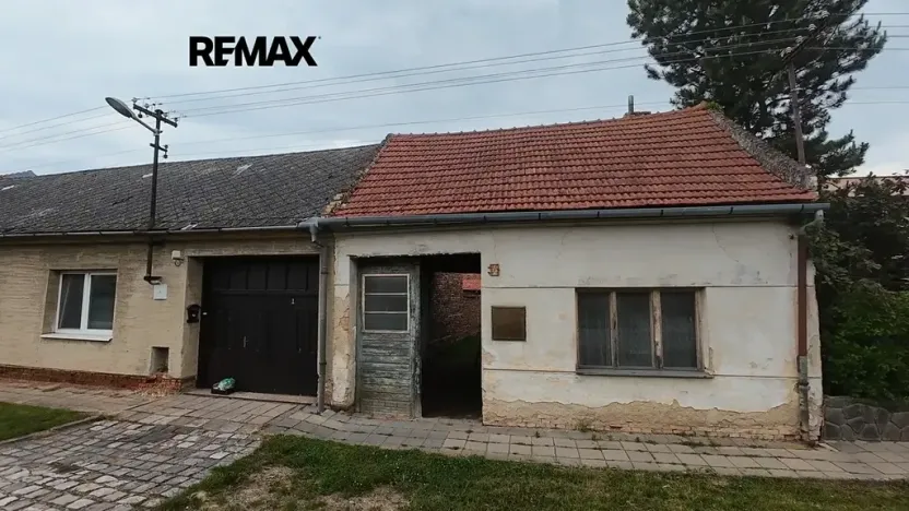 Prodej rodinného domu, Bučovice, Ždánská, 55 m2