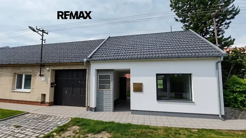 Prodej rodinného domu, Bučovice, Ždánská, 55 m2