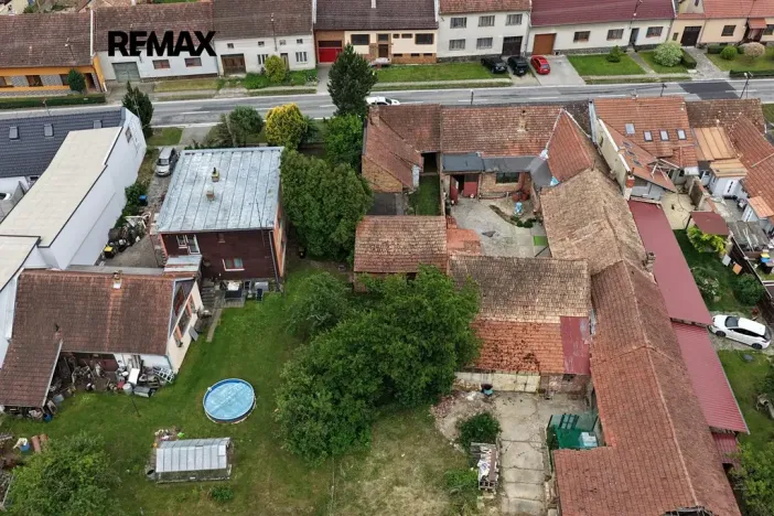 Prodej rodinného domu, Bučovice, Ždánská, 55 m2