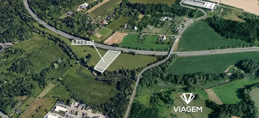 Prodej pole, Ostrava, 3892 m2