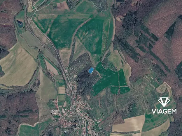 Prodej podílu zahrady, Kyjov, 1184 m2