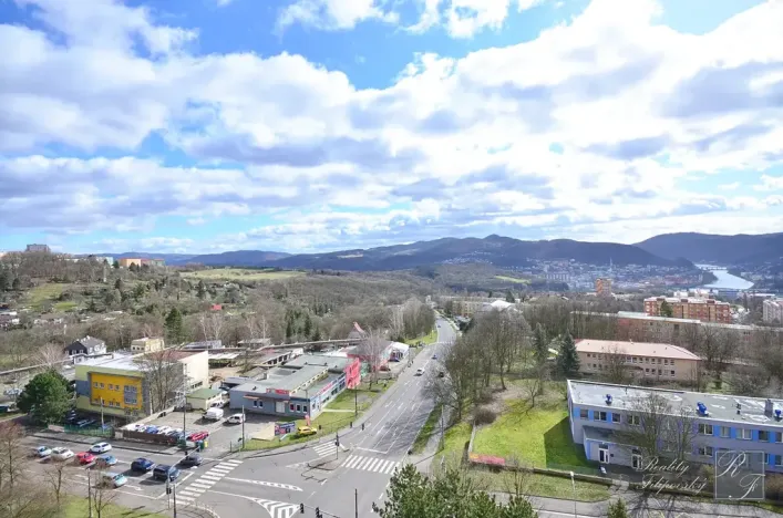 Pronájem bytu 1+kk, Ústí nad Labem, Hoření, 22 m2