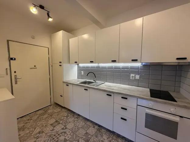 Pronájem bytu 1+kk, Praha - Nusle, Sdružení, 39 m2