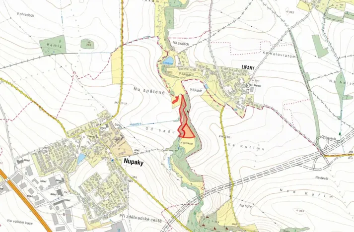 Prodej pole, Nupaky, 20538 m2