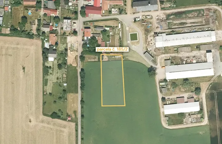 Prodej pozemku pro bydlení, Stěžery, 1628 m2