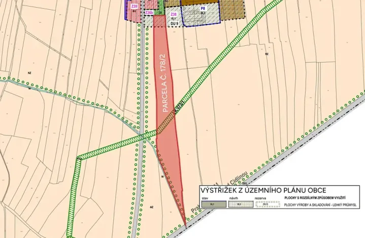 Prodej podílu komerčního pozemku, Stěžery, 18296 m2